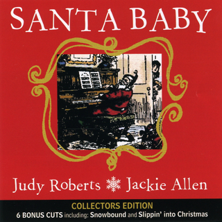 Santa Baby cd cover
